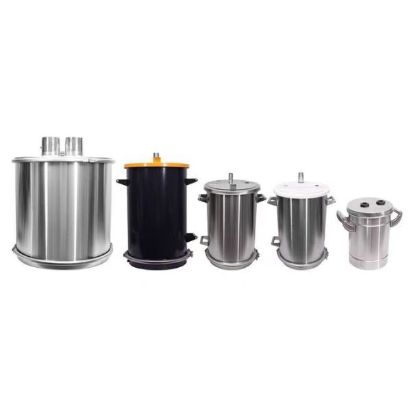 Stainless Steel Fluidizing Powder Coating Hopper for Powder Coating Machine