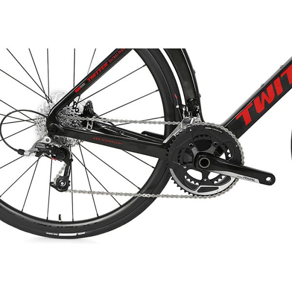 SRAM RIVAL 22S Carbon Fiber Road Bike Cyclocross Bicycle With Disc Brake