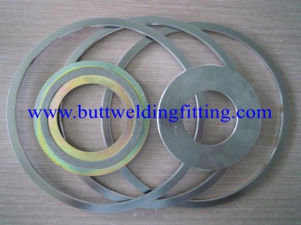 Corrugated Flat Metal SS Spiral Wound Gasket Super Dulpex 32760 F55