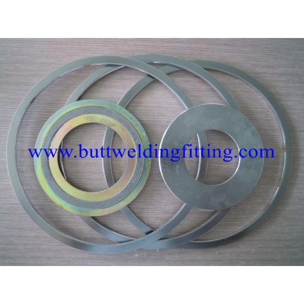 Corrugated Flat Metal SS Spiral Wound Gasket Super Dulpex 32760 F55