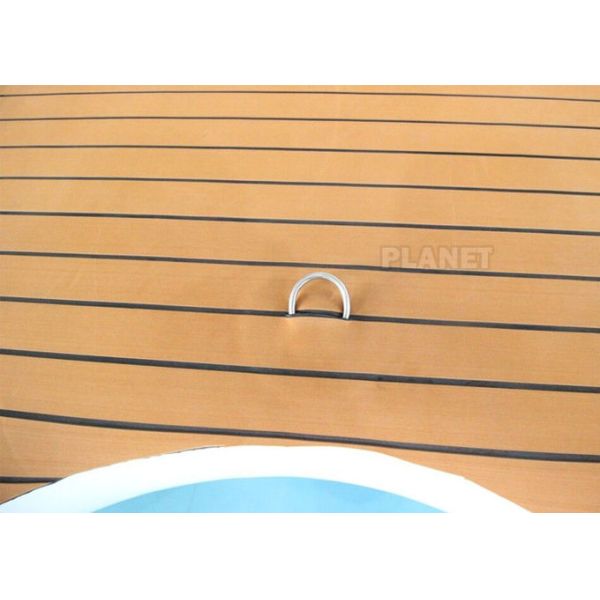 Yacht 0.6mm Inflatable Water Floating Island Pontoon Platform