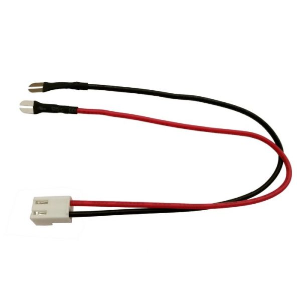 High Performance Nickel Battery Tabs Extension Wire with JST VHR-02 Terminal Connector