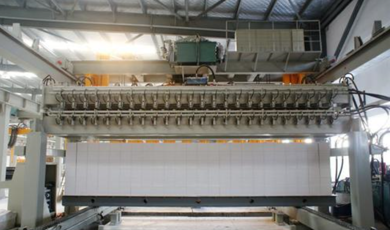 Automatic AAC Block Brick Making Production Line Machine     Autoclaved Aerated Coancrete Production-Separator