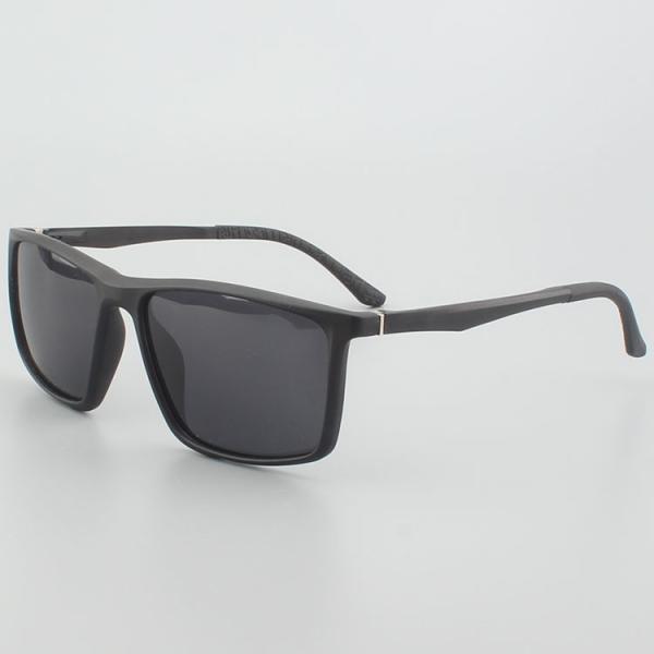 Sports Casual Men Eyewear Square TR90 Polarized Sunglasses
