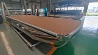 Plate-forme de ponton flottant modulaire de couleur personnalisée pour des conditions d'eau polyvalentes