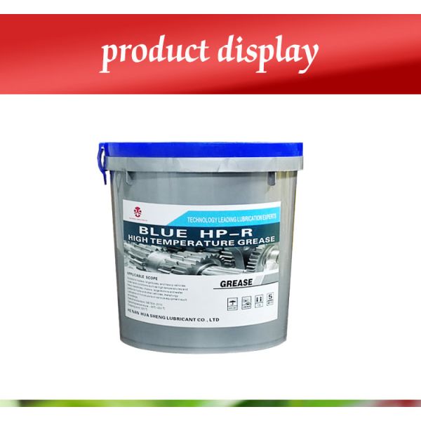 Performance Industrial Machinery Lubricants Multipurpose Grease for High Temperature
