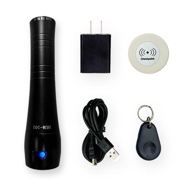 Gas Station RFID Guard Tour System Explosion Proof Security Guard Tools Patrol