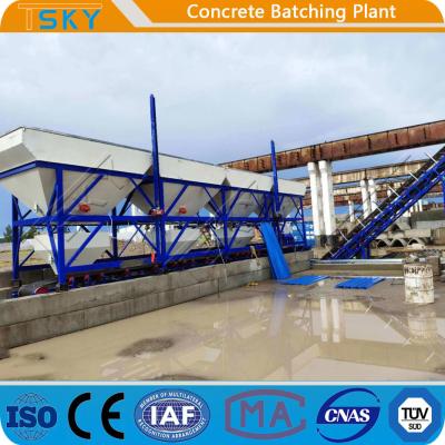 Máquina de peso agregada concreta automática de PLD1600 Batcher