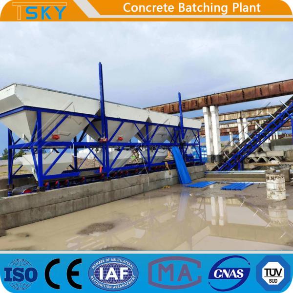 Máquina de peso agregada concreta automática de PLD1600 Batcher
