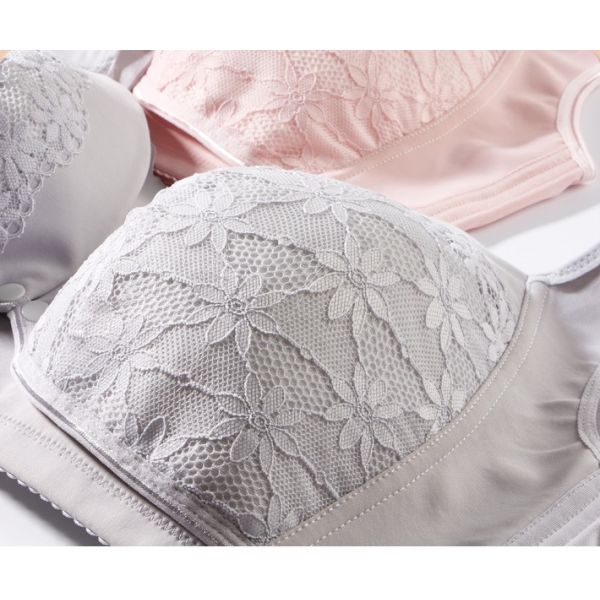 Cotton Breathable Pregnancy Nursing Bra Seamless Plain Dyed Big Pregnancy Sports Bra