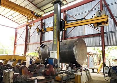 LHC3030 Automatic Arc Cloumn Boom manipulator welding With Hand Box And Foot Pedal