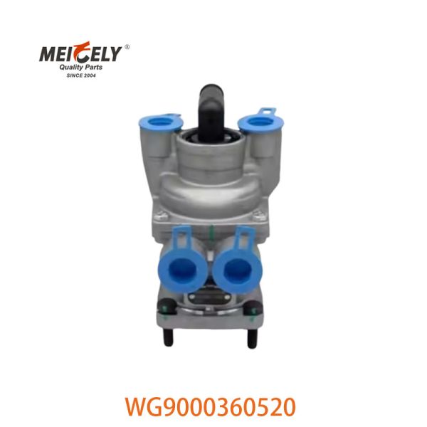 Heavy Truck Parts Brake Valve WG9000360520 WG9000360523 For Sinotruk Howo