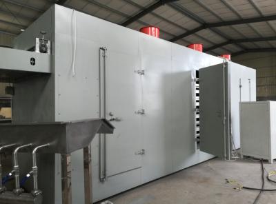 500kg Hour Dehydration Of Fruits And Vegetables Drying Machine Automatic Roaster