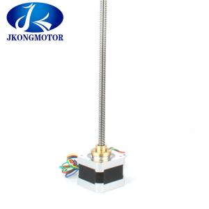 3D Printer Stepper Motor 2phase 50oz.In TR8*2 Nema 17 Stepper Motor with lead
