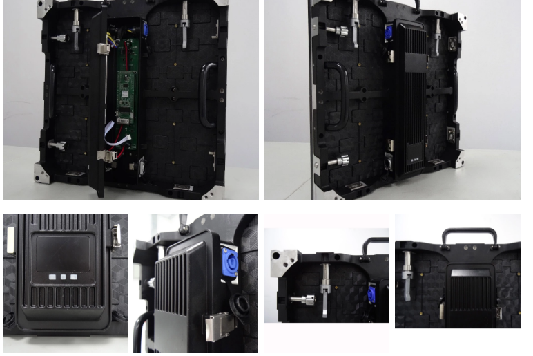 Exterior Waterproof Stage LED Screen 500*500mm Cabinet Size Easy Installation