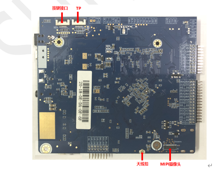 Промышленный андроид модуля LCD интегрировал варианты дюйма 10.1inch RK3288 4G GPS доски 7inch 8