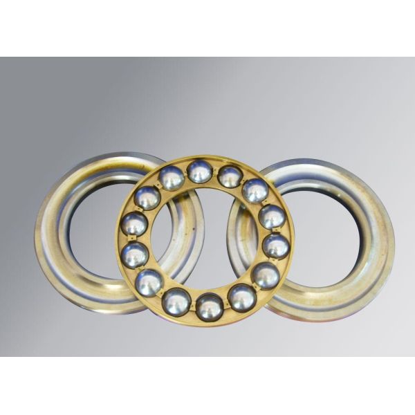 Open Seals Chrome steel Retainer Ball Thrust Bearing 51138 for Bus