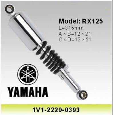 Yamaha RX125 Motorcycle Shock Absorber 1V1-2220-0393  315mm Motor Rear Shocks