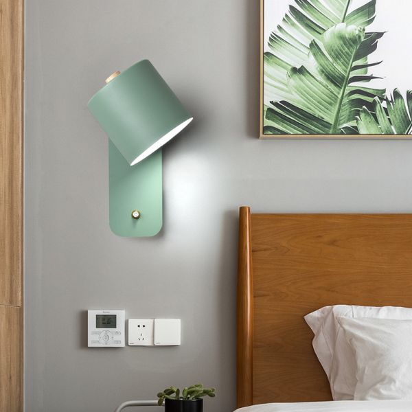 Reading Wall Lamp 3W and 5W Interior Bedside Wall Sconce bedside reading lamp Hotel Villa Apartment headboard wall light