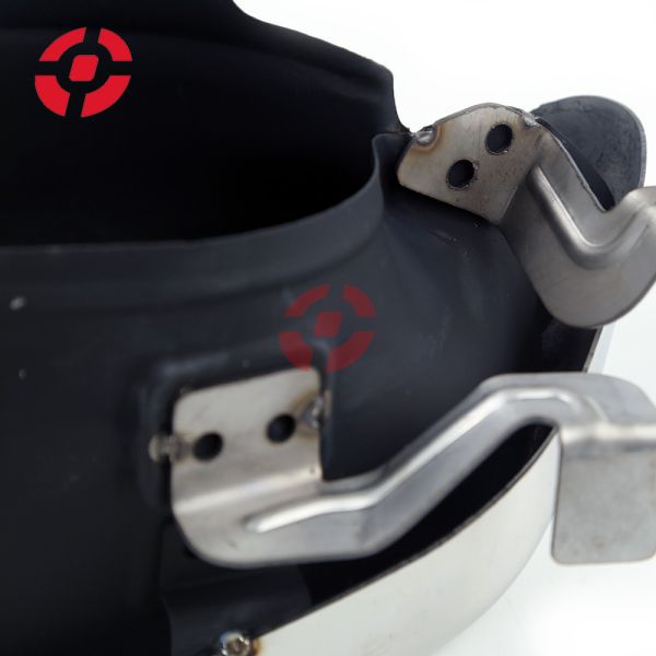 OE 31454853 31454854 Exhaust Pipe Sleeve Auto Parts Exhaust Muffler Throat Tailpipe