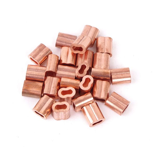 Copper Duplex Oval Crimping Sleeve