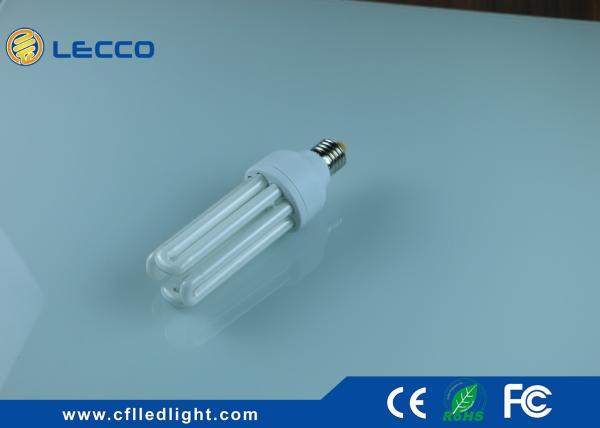 8000h Compact Fluorescent Lamps 60 Lm / W 26w Fluorescent Bulb PBT Materials