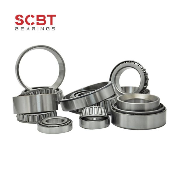 30204 7204E 30204JR Chrome Steel 20*47*14mm Single Row Cone and Cup Tapered Roller Bearings