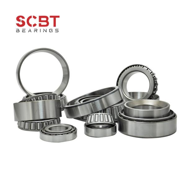 30204 7204E 30204JR Chrome Steel 20*47*14mm Single Row Cone and Cup Tapered Roller Bearings