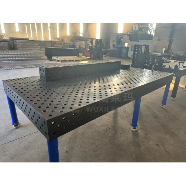 Modular Steel D28 3D Welding Fabrication Tables