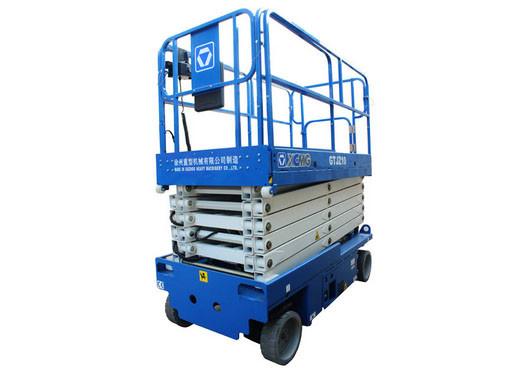 XCMG GTJZ06 6m Special Purpose Vehicles Scissors Aerial Work Platform