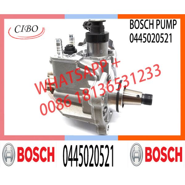 Топливный насос 0445020521 для дизельного двигателя Jiang Ling Common Rail Sensor Control Ecu Pump 0 445 020 521 для Bmw Injectio