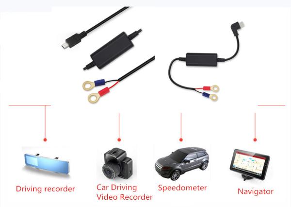 USB Female or Micro USB (Right-Angle) to Alligator Clip / Tinned Wire /Terminal Step-Up Cable 5V to 9V/12V Power Booster for DIY