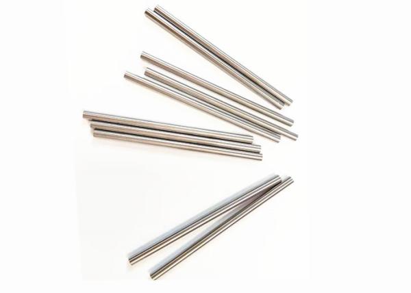 Metal Cutting Cemented Carbide Rods / Ground Carbide Rod High Precision