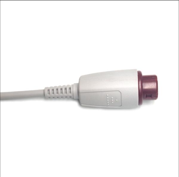 12pin Medical IBP Adapter Cable Compatible Mindray 3mtr