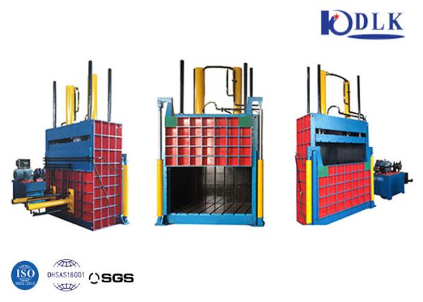 OEM ODM Vertical Baler Machine For Wool Yarn Baling
