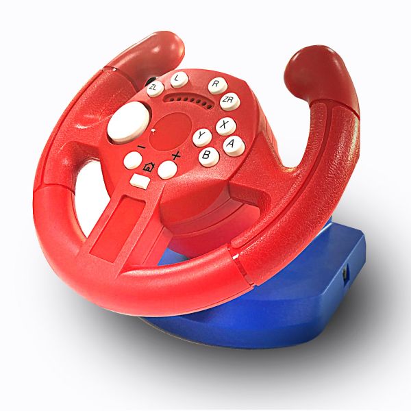 Mini Video Game Steering Wheel compatible with Nintendo Switch/ Playstation3/Android