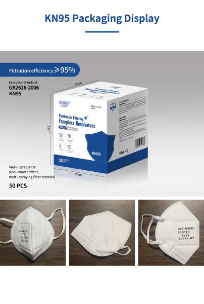 Lightweight Medical Face Mask Breathable Single Use Help Limit Germs Spread