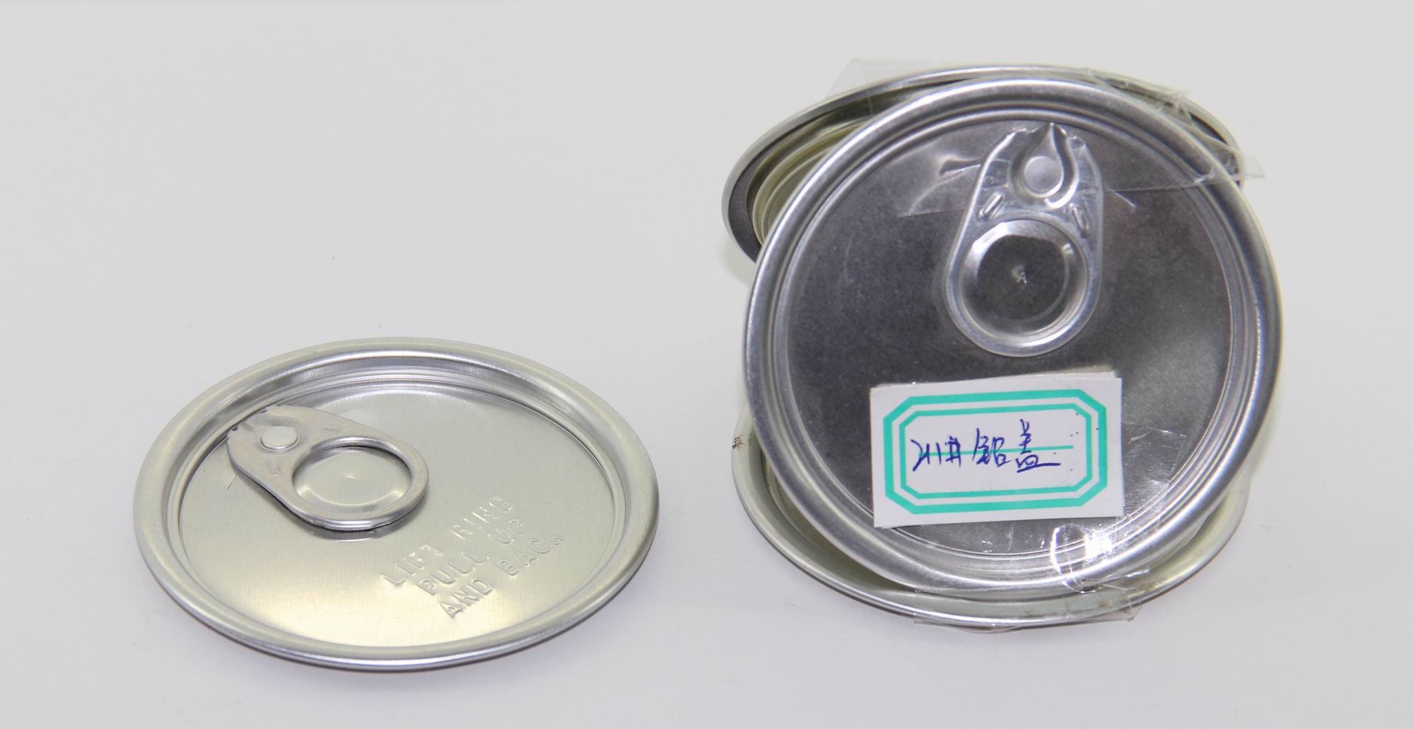 Малый цвет 83mm серебра крышки бутылки Eco содружественный выбивая печатая легкий открытый пластичный
