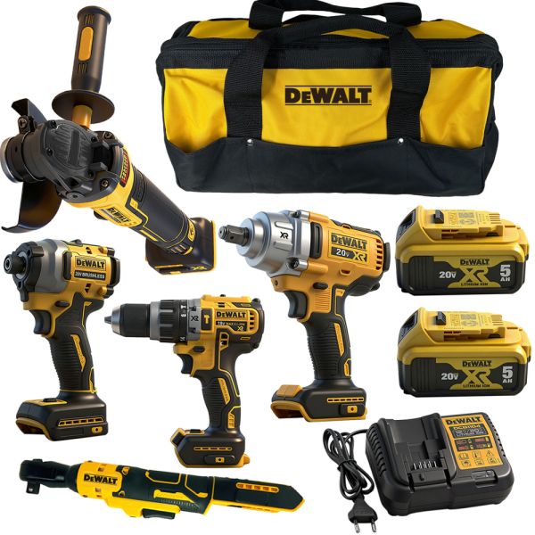 20V Dewalt Cordless Tool Set OEM Dewalt Impact Driver Set FCC RoHS Approval