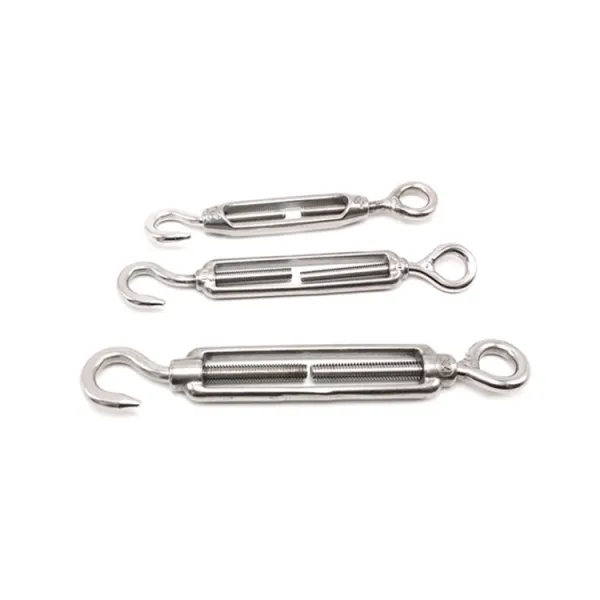 DIN 1480 Galvanized Turnbuckle Xx / Xo / Oo Type Stainless