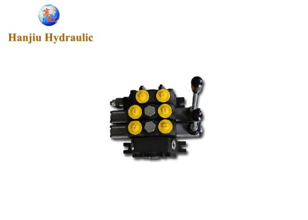 Válvula controle manual/direcional de DCV100-S hidráulica e pneumática