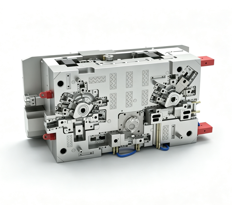 Automotive Interior Functional Part Injection Mold