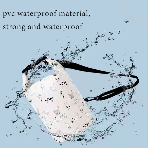 500D PVC Ocean Pack Triathlon Accessories CustomCartoons Printing