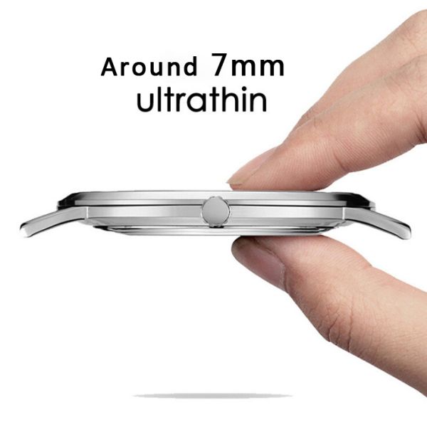 Logotipo feito sob encomenda do relógio popular da caixa da liga de quartzo do projeto uma garantia de 12 meses