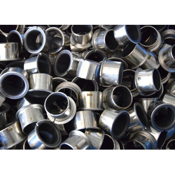 PAF 3026 Flanged Self Lubricating Bearing With Steel  Composite Material