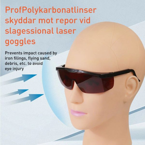 Absorbent Protection Laser Safety Glasses 200 - 540mm Laser Protection Goggles