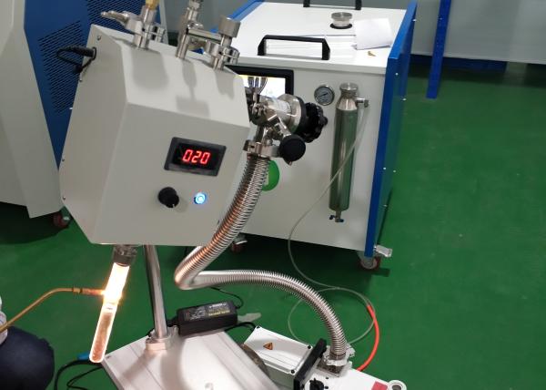 3.5Kw Quartz Vacuum Sealing Machine , Glass Tube Sealing Machine Water Consumption 0.54 L/H for Lab and School Laborator