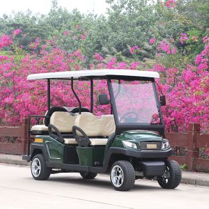 New Design 6 Seater Golf Cart Electric With 48v Battery With Ce Certified