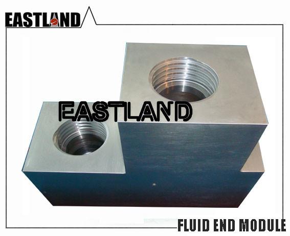 Mission L Shaped 5000 psi Mud Pump Module for Oilwell A1700PT from China