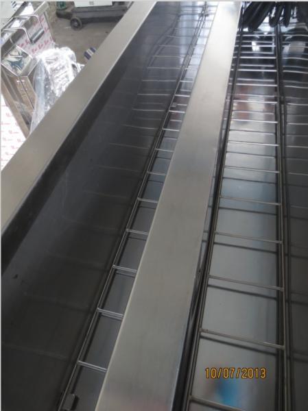 Curtain Ultrasonic Blind Cleaning Machine Dual Tank 2000-3000MM 40khz Rinsing Heat Cleaning